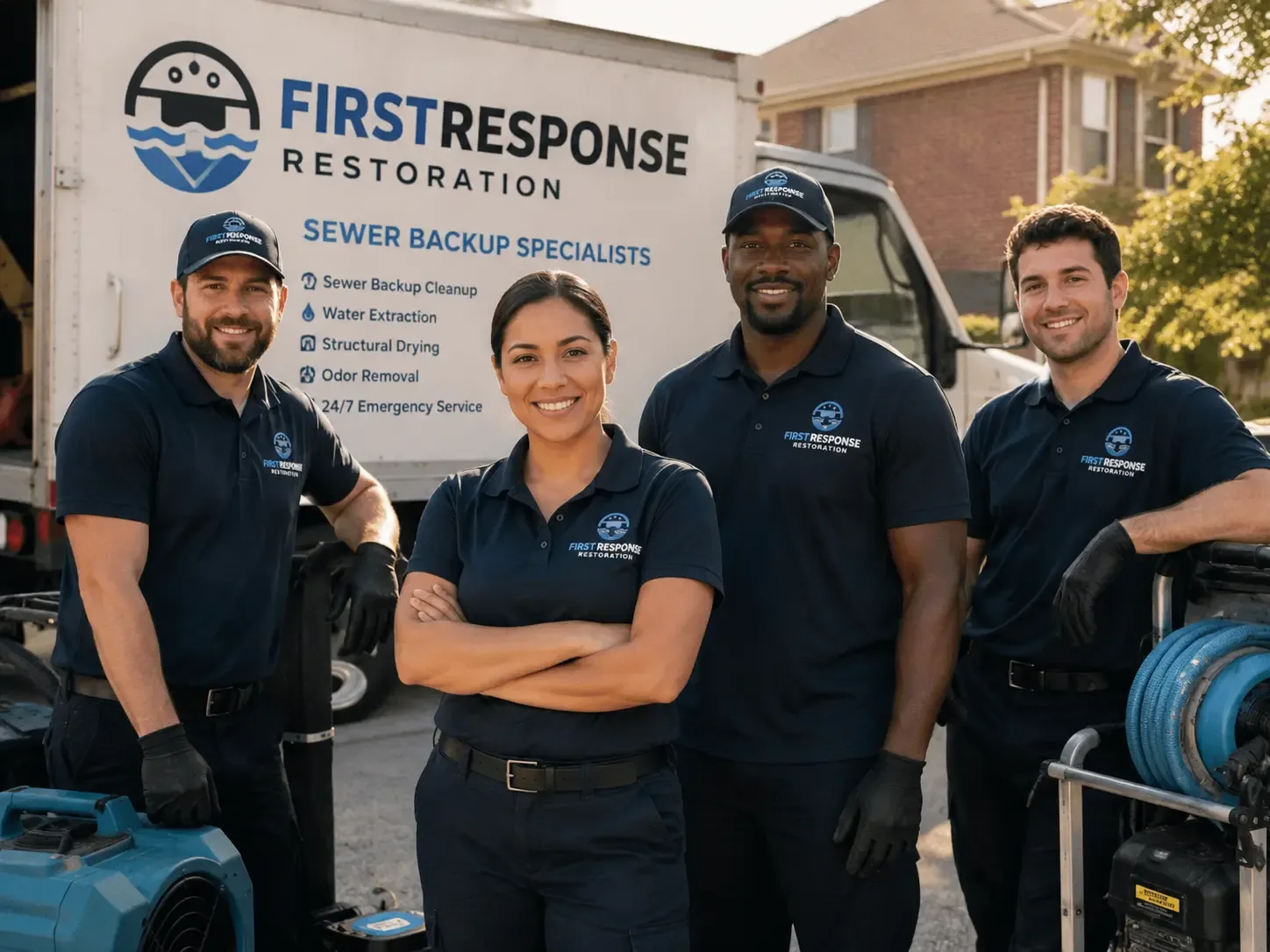 FirstResponse Restoration serving Cleveland, MN