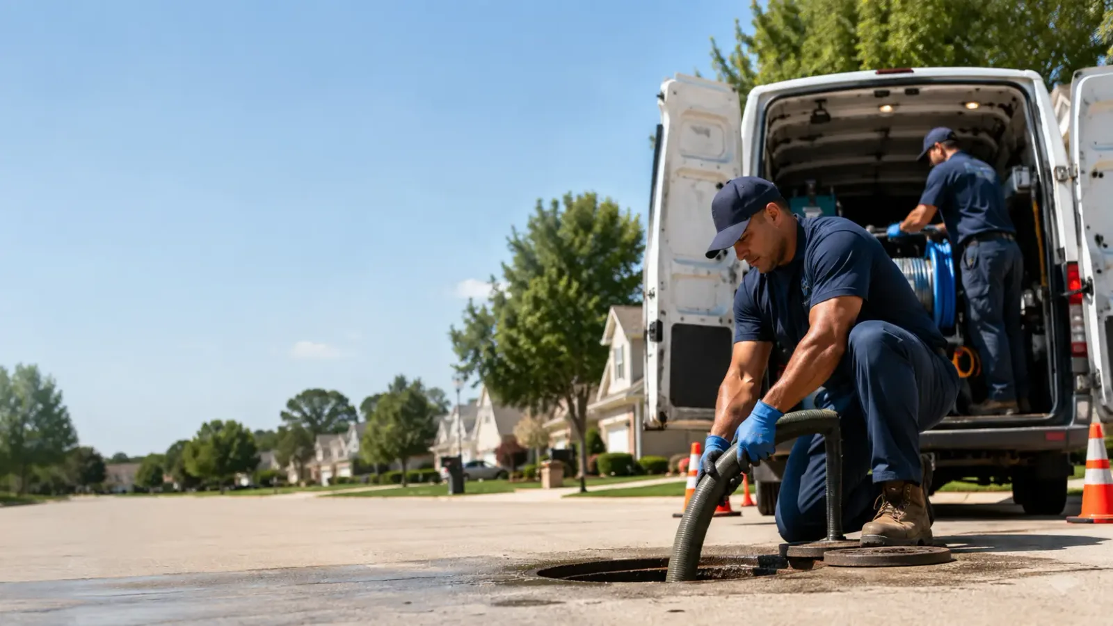 Sewer Backup Cleanup services in Cleveland, MN